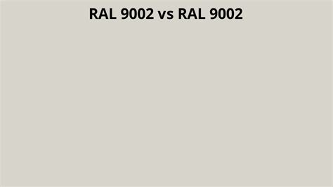 ral 9002 matt.